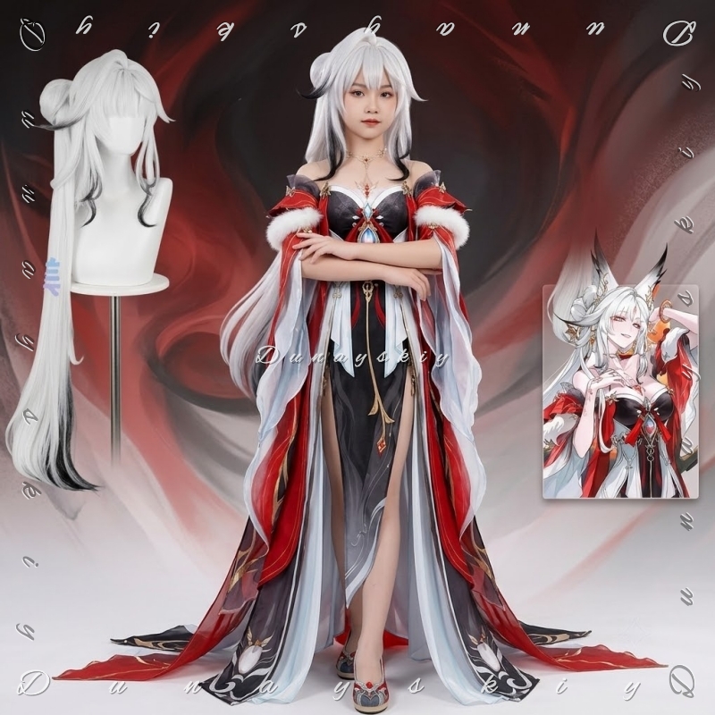 Anime Cosplay Outfits Female - Fox Xinyuehu Cosplay Costume Halloween Moonveil