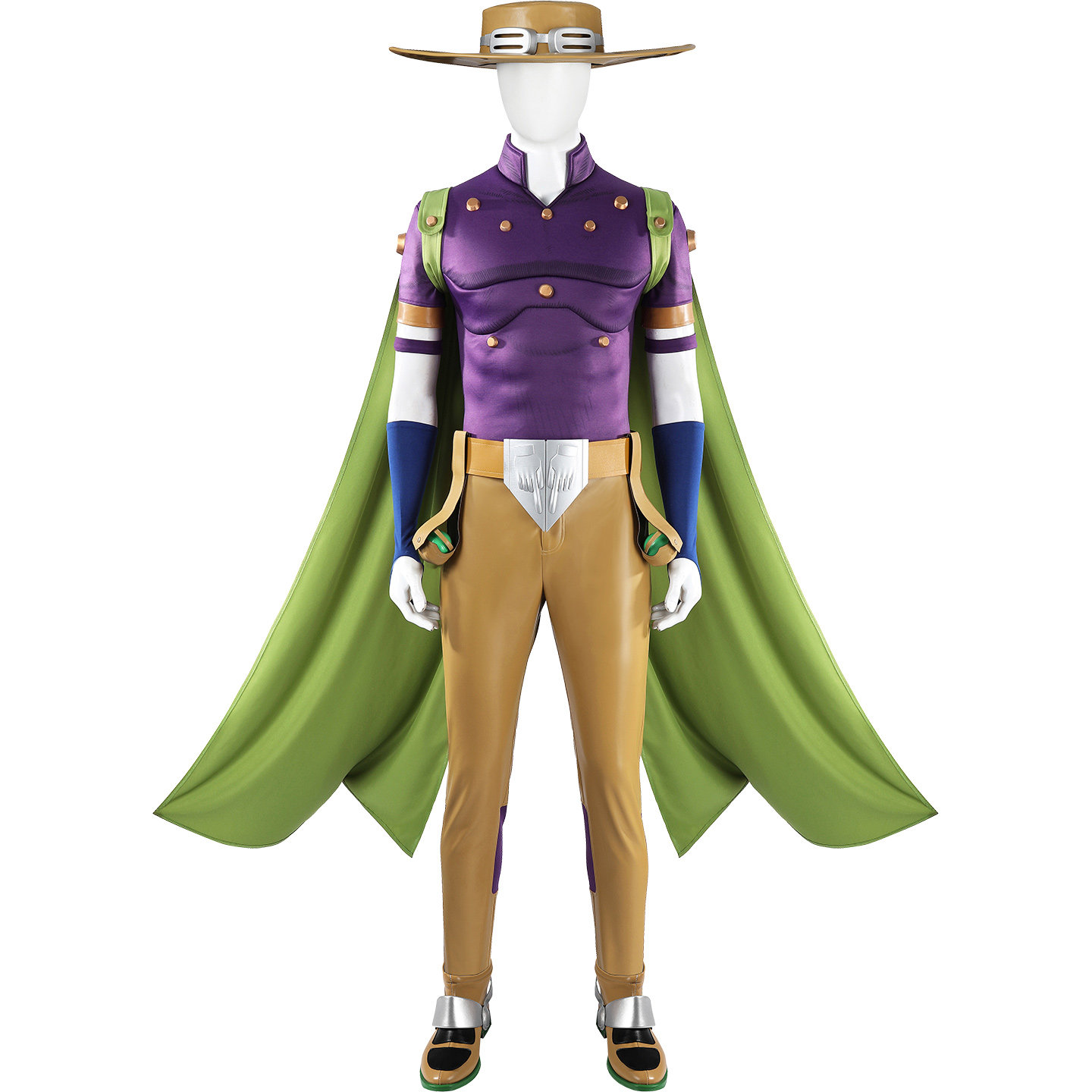 Cosplay Anime Jojo - JoJo Bizarre Adventure Gyro Zeppeli Cosplay