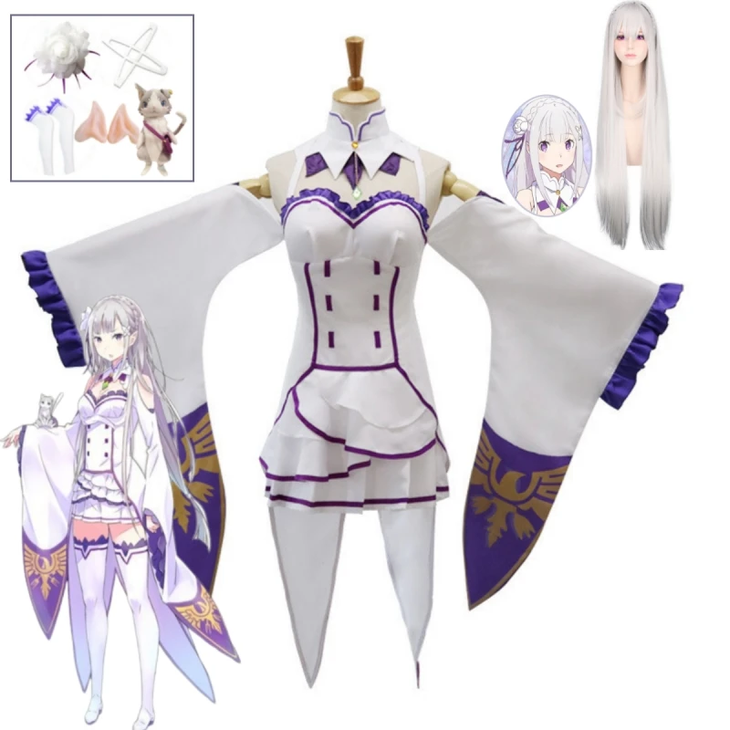 Anime Cosplay Duo - Re Zero Kara Hajimeru Isekai Seikatsu