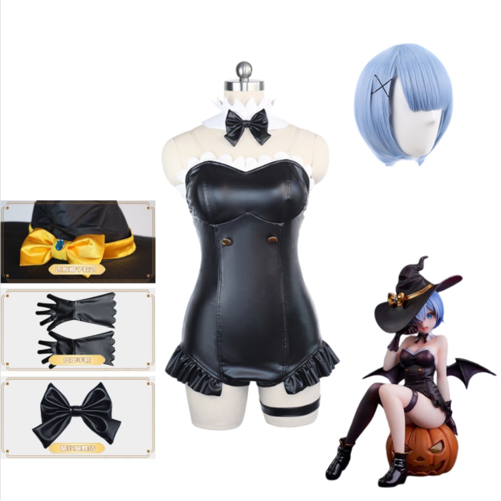 Anime Cosplay Rem - Re:Zero Starting Life in Another World