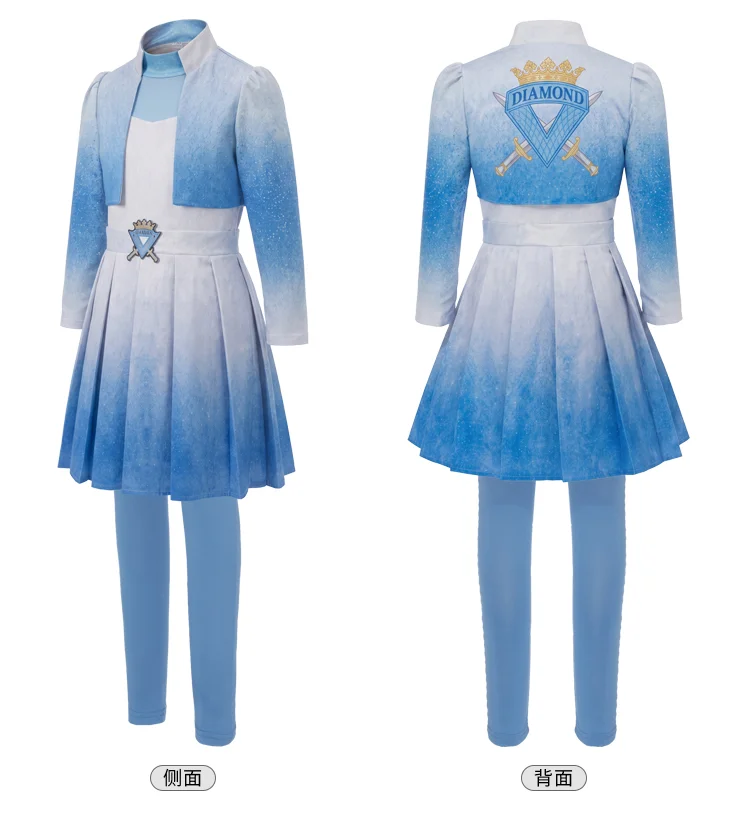 Anime Cosplay Outfits Female - 2026 Movie Descendants Evie Cosplay Fantasy