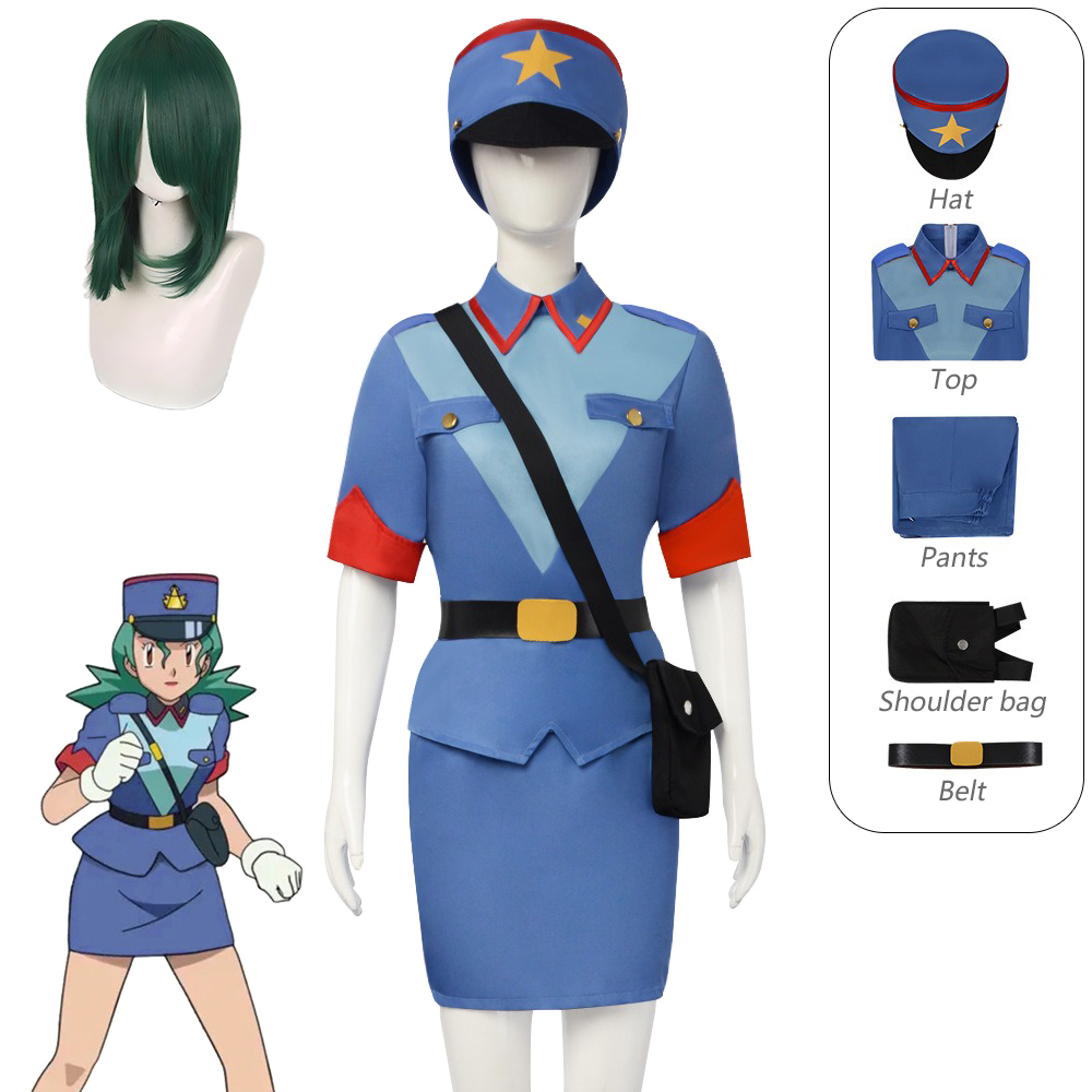 Anime Cosplay Outfits Female - Anime Officer Jenny Cosplay Costume Female