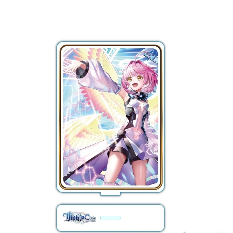 Anime Cosplay Quiz - Acrylic Standing Sign Board Keychain Wholesale
