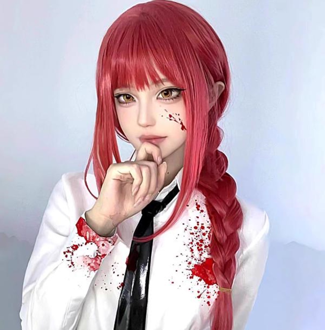 Anime Cosplay Duo - Makima Wig Cosplay Women Anime party