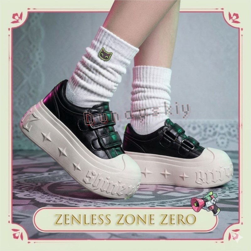 Anime Cosplay Outfits Female - Zenless Zone Zero Sunna Cosplay Shoes