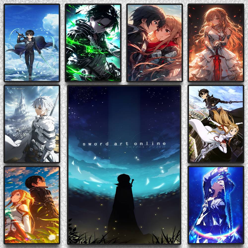 Sword Art Online Cape - Anime Sword Art Online Kirito Asuna