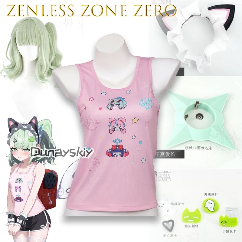 Anime Cosplay Outfits Female - Sunna Cos Outfit Zenless Zone Zero