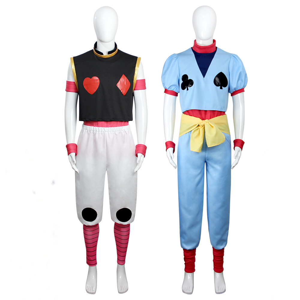 Hunter X Hunter Uniform - Anime HUNTER X HUNTER Hisoka Cosplay