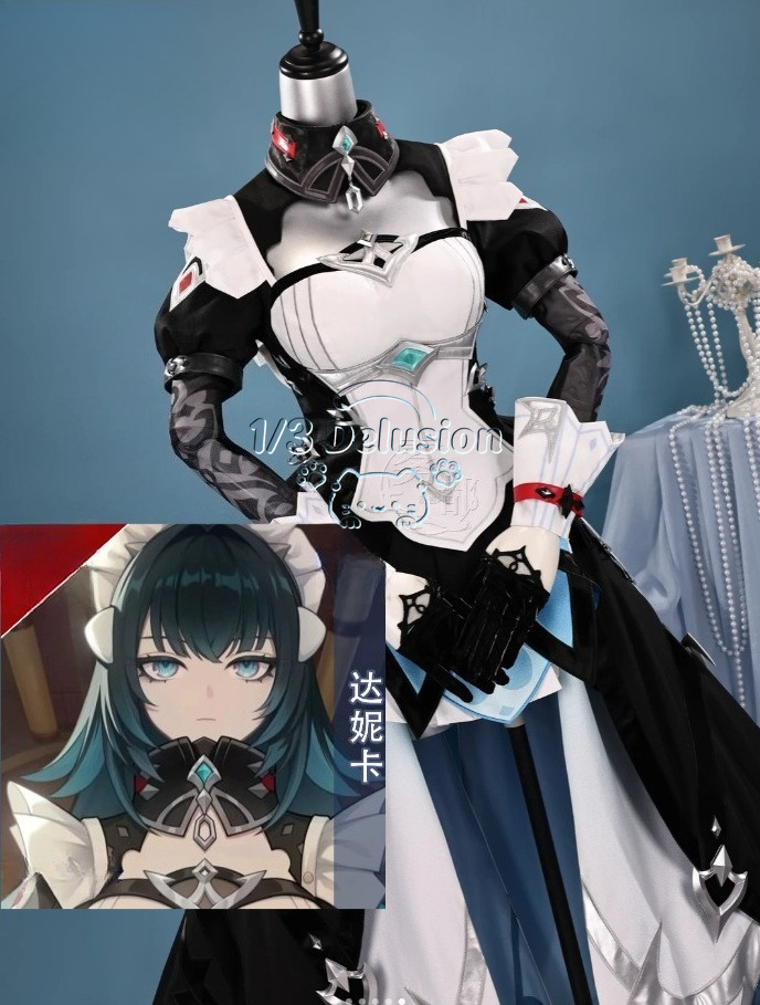 Anime Cosplay Outfits Female - Anime game series: Genshin Impact Danica
