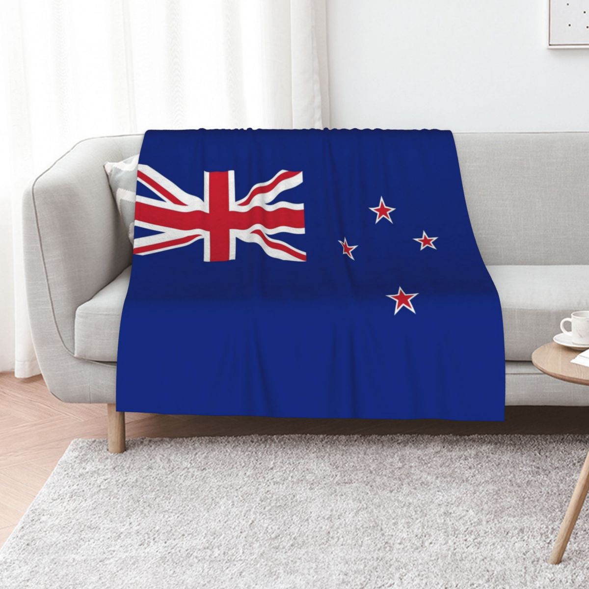 Anime Cosplay New Zealand - New Zealand Flag Duvet - Kiwi