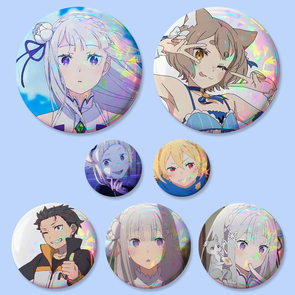 Anime Cosplay Rem - 1pc Kawaii REM Japanese Anime Re