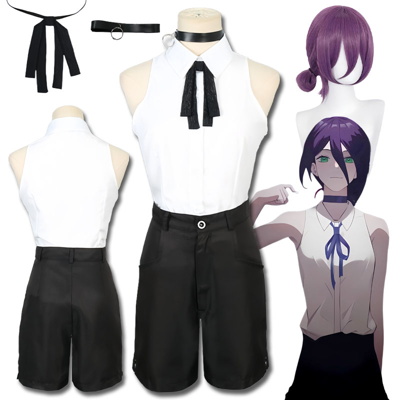 Chainsaw Man Cosplay - Anime Reze Cosplay Chainsaw Man Cosplay