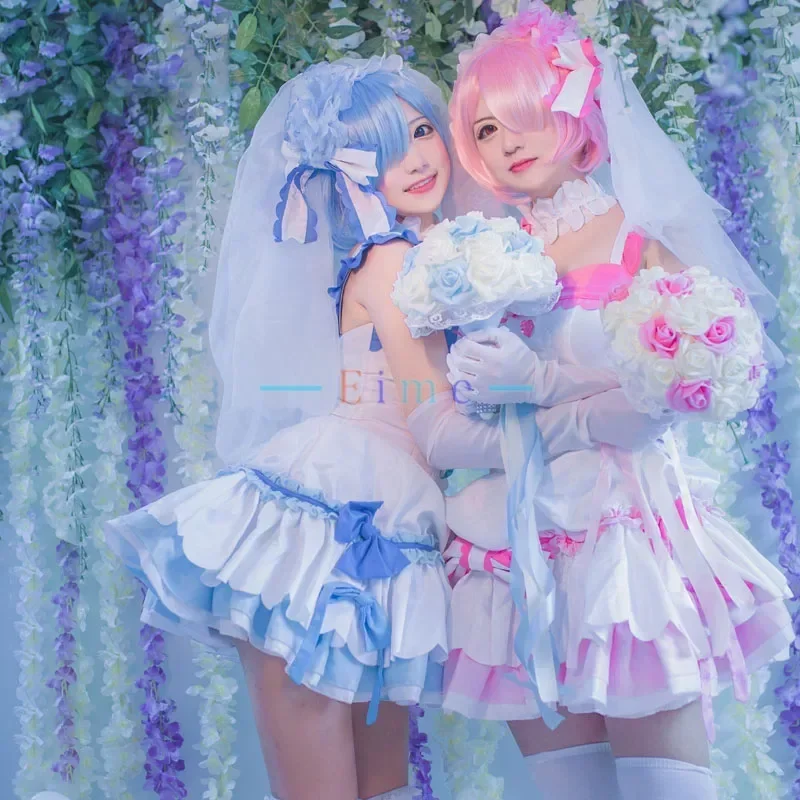 Anime Re:Life in a Different W - Anime Cosplay Rem ulasan dan harga