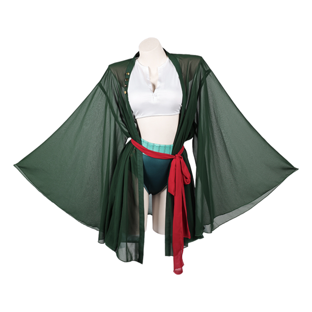 Roronoa Cosplay Zoro Female Co - Anime Zoro Cosplay Female ulasan dan harga