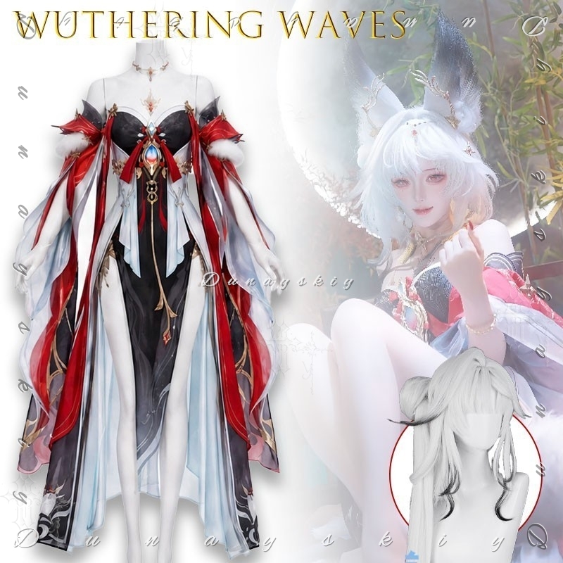 Fox Xinyuehu Cosplay Costume H - Anime Cosplay Outfits Female ulasan dan harga