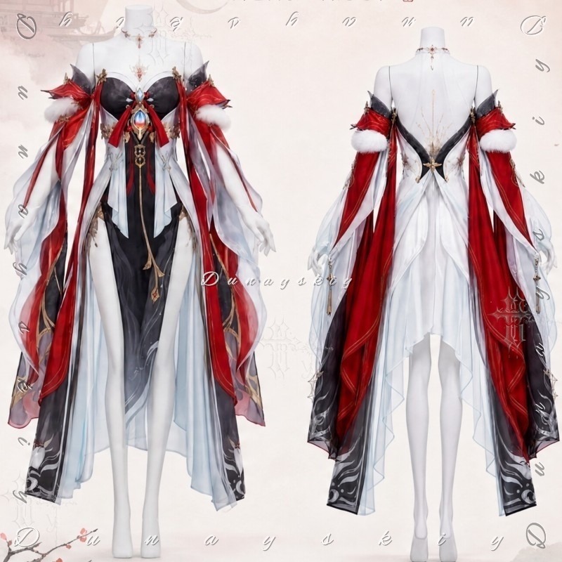 Fox Xinyuehu Cosplay Costume H - Anime Cosplay Outfits Female ulasan dan harga