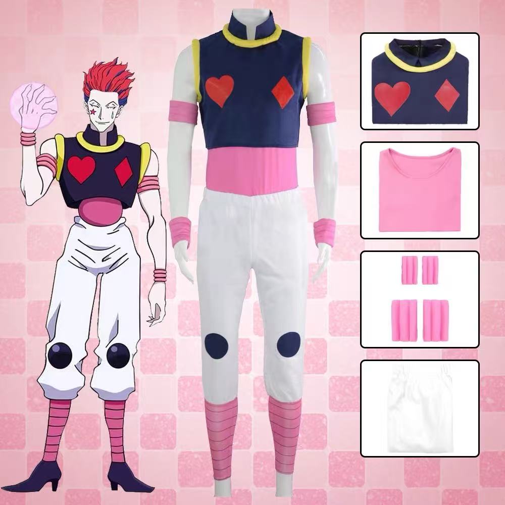 Anime HUNTER X HUNTER Hisoka C - Hunter X Hunter Uniform ulasan dan harga