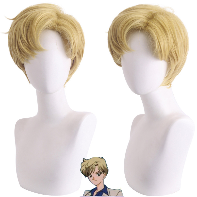 Synthetic Long Wavy Cosplay Wi - Anime Cosplay Duo ulasan dan harga
