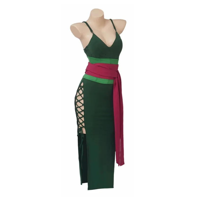 Anime Wano Country Roronoa Cos - Anime Zoro Cosplay Female ulasan dan harga