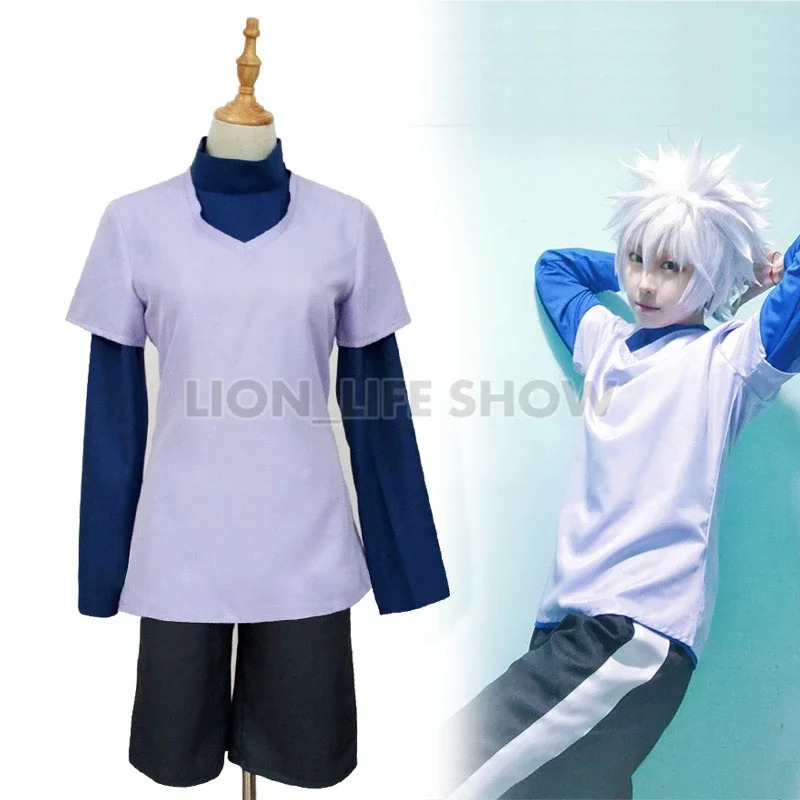 NewHunter x Hunter Costume Cus - Hunter X Hunter Uniform ulasan dan harga