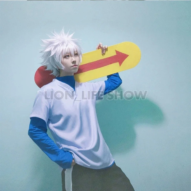 NewHunter x Hunter Costume Cus - Hunter X Hunter Uniform ulasan dan harga