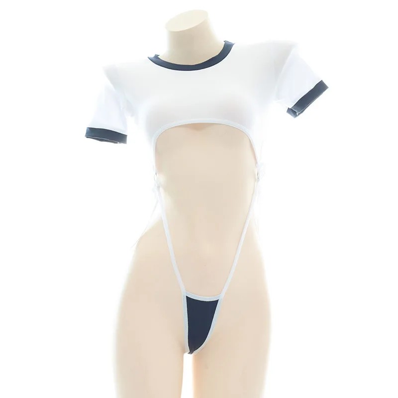 Cute bodysuit sexy lingerie ho - Anime Cosplay Of ulasan dan harga