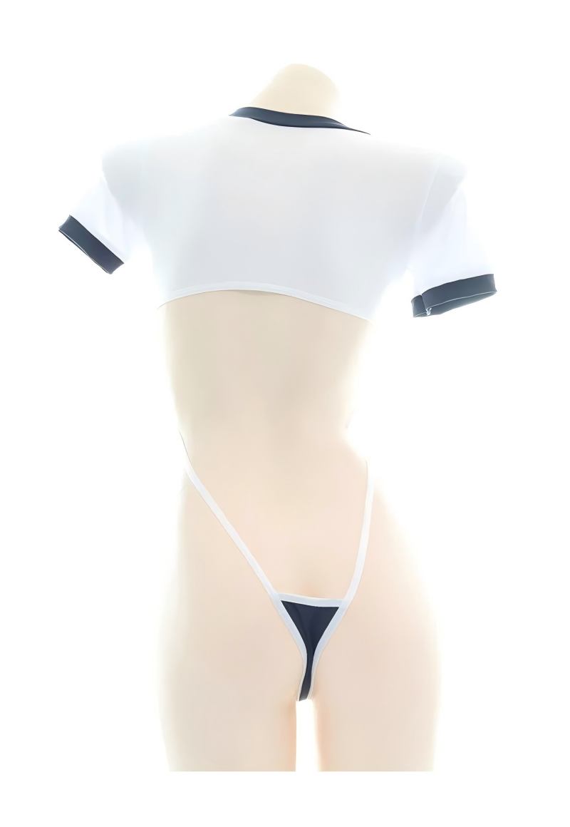 Cute bodysuit sexy lingerie ho - Anime Cosplay Of ulasan dan harga