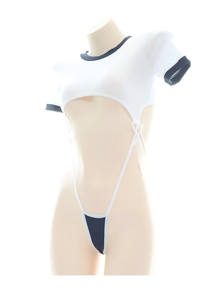Cute bodysuit sexy lingerie ho - Anime Cosplay Of ulasan dan harga