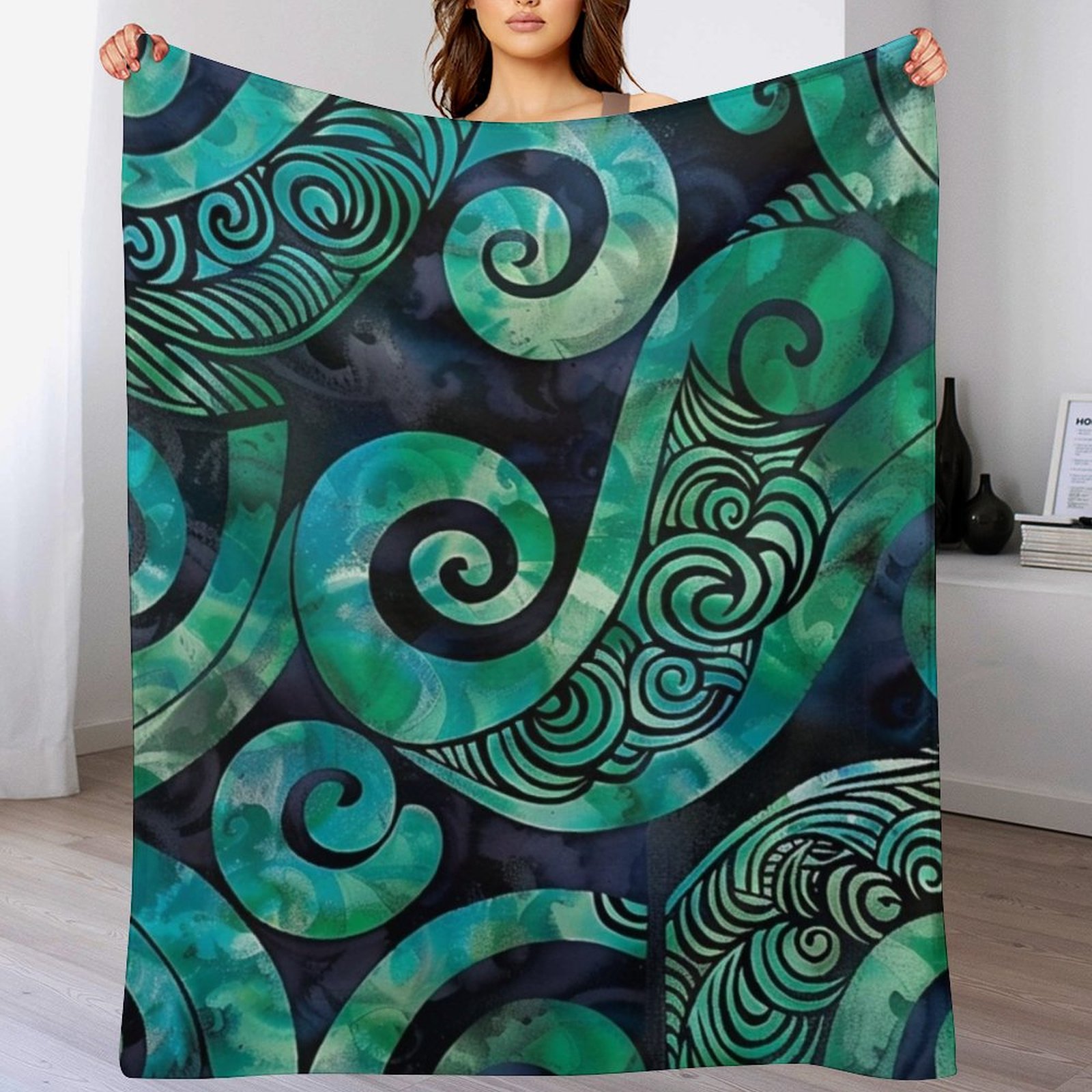 New Zealand M??ori Paua Patter - Anime Cosplay New Zealand ulasan dan harga