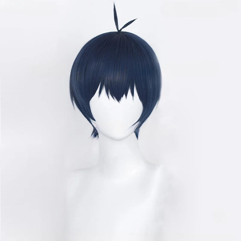 Anime Isagi Yoichi Cosplay Wig - Anime Cosplay Duo ulasan dan harga