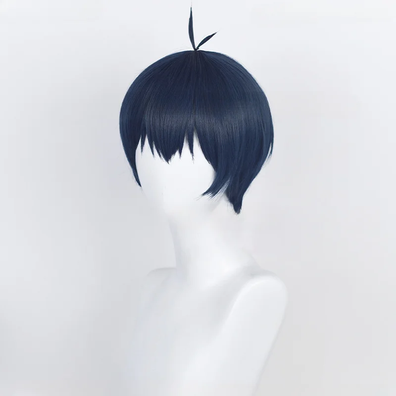 Anime Isagi Yoichi Cosplay Wig - Anime Cosplay Duo ulasan dan harga