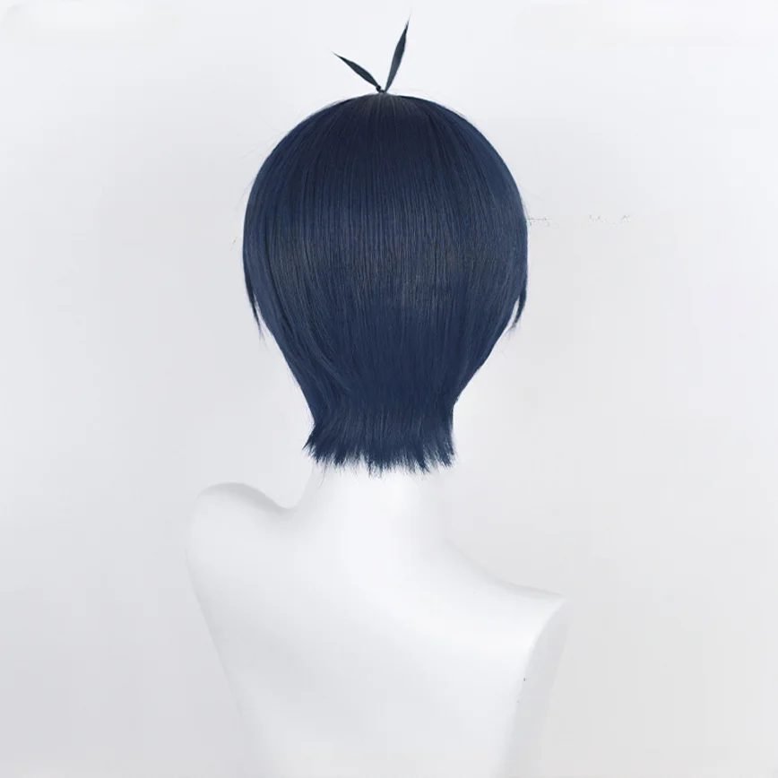 Anime Isagi Yoichi Cosplay Wig - Anime Cosplay Duo ulasan dan harga