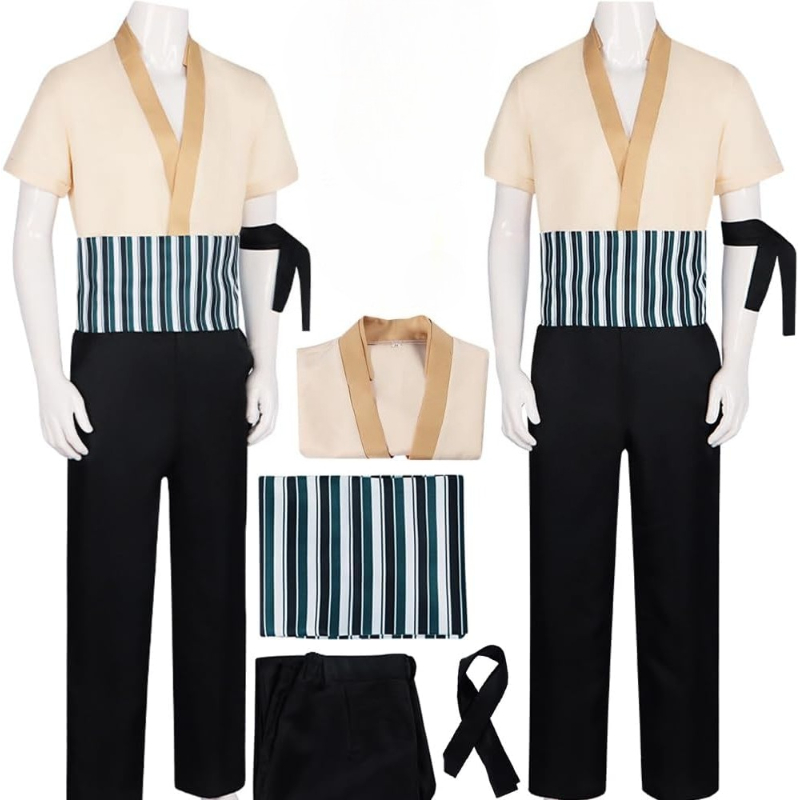 Movie Zoro Cosplay Costume Pir - Cosplay Anime Zoro ulasan dan harga