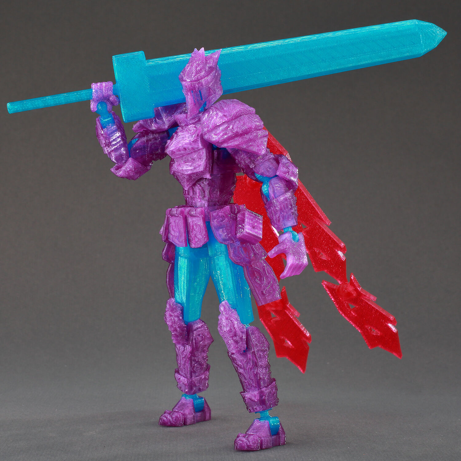 ​9L3D Dual Wield Ghost Warrior - Sword Art Online Cape ulasan dan harga