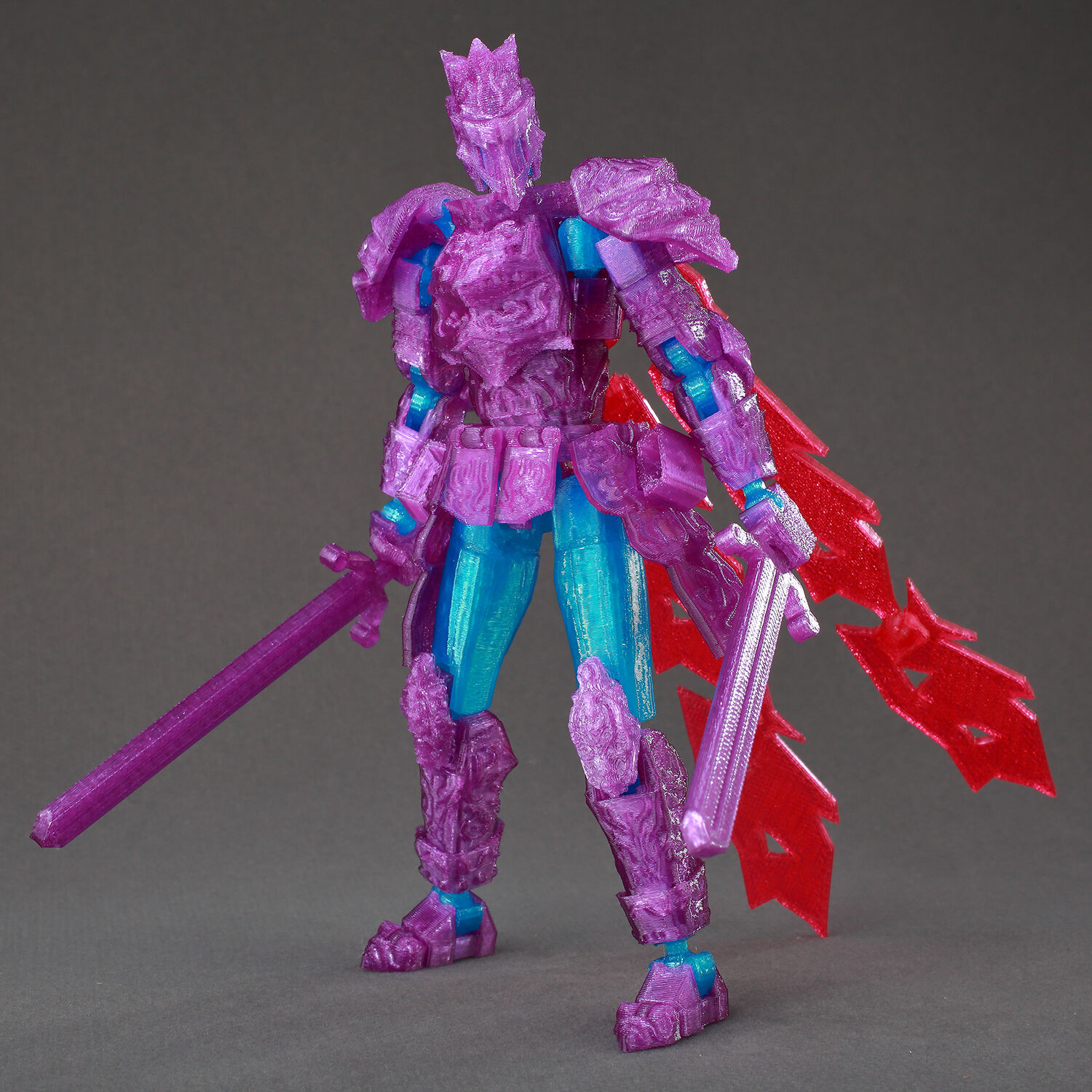 ​9L3D Dual Wield Ghost Warrior - Sword Art Online Cape ulasan dan harga