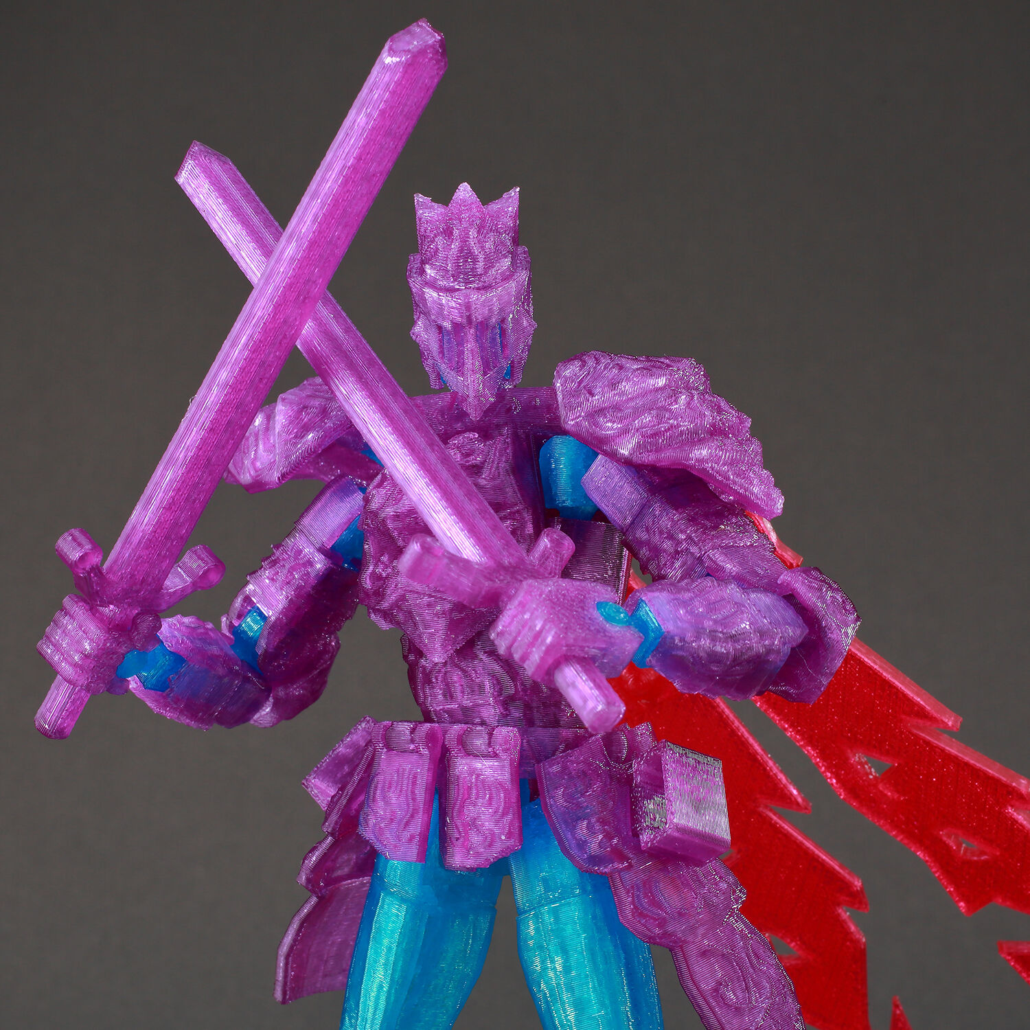 ​9L3D Dual Wield Ghost Warrior - Sword Art Online Cape ulasan dan harga