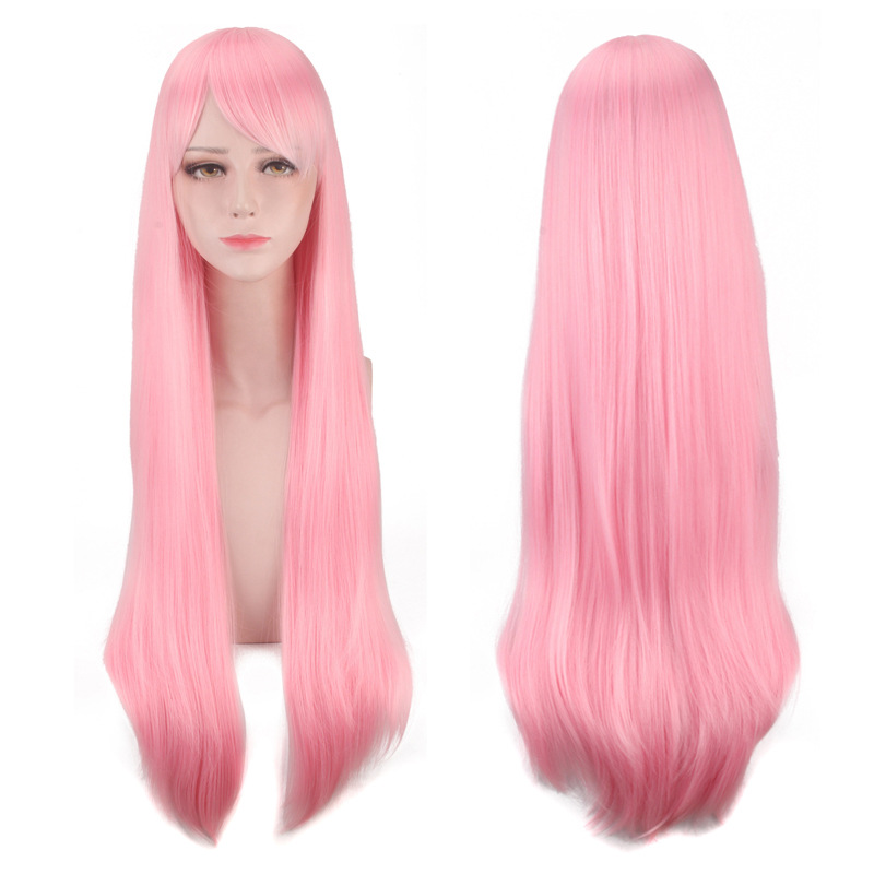 Synthetic Cosplay Wig Inspired - Anime Cosplay Rem ulasan dan harga