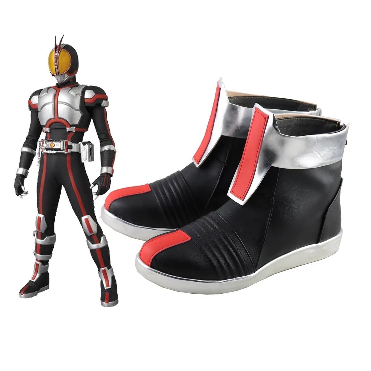 Halloween Kamen Rider 555 Faiz - Anime Cosplay Kamen Rider ulasan dan harga