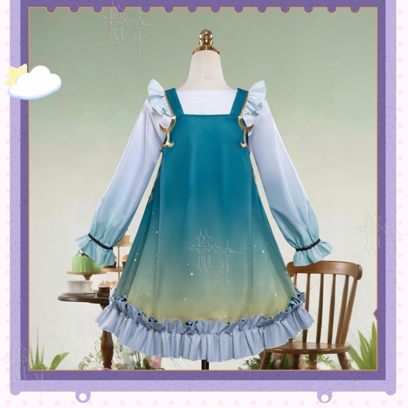 Firefly Dormitory Sleepwear Ho - Anime Cosplay Outfits Female ulasan dan harga