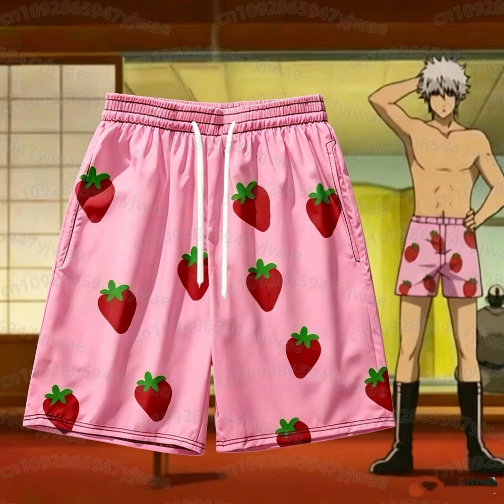2026 Men's Pink Strawberry Sho - Anime Cosplay Of ulasan dan harga