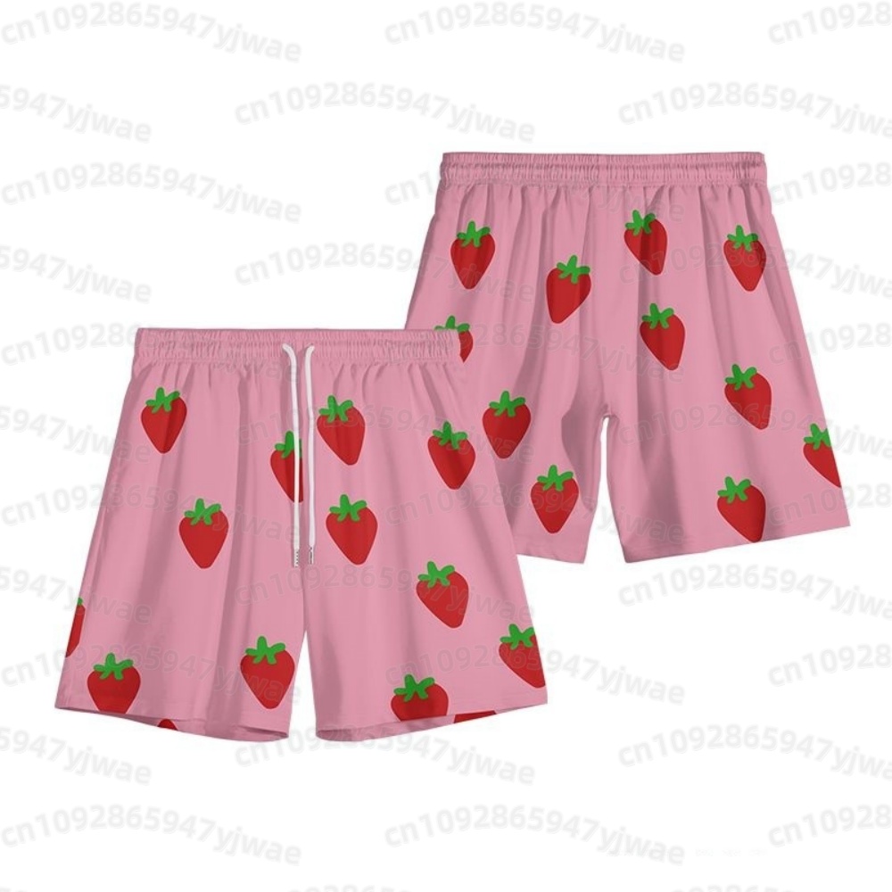 2026 Men's Pink Strawberry Sho - Anime Cosplay Of ulasan dan harga