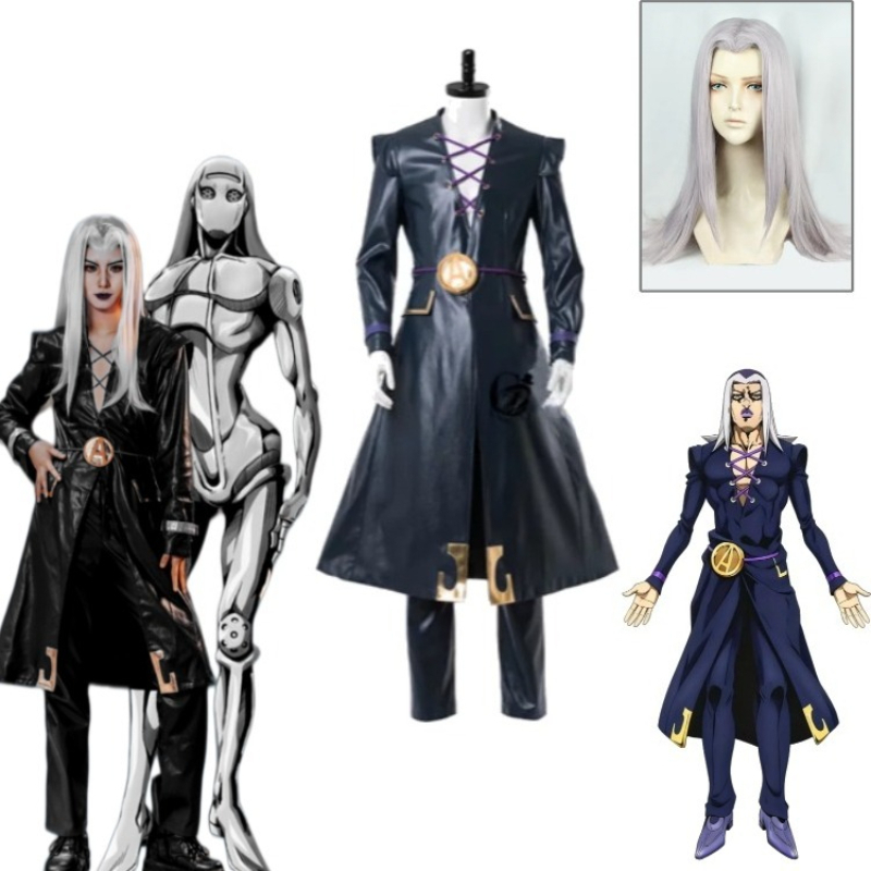 Moody Blues User Abbacchio Cos - Cosplay Anime Jojo ulasan dan harga