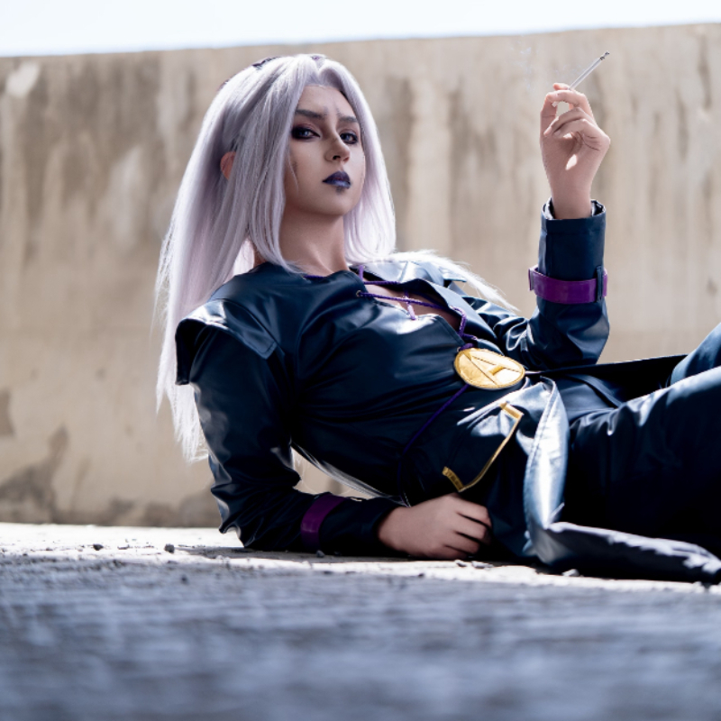 Moody Blues User Abbacchio Cos - Cosplay Anime Jojo ulasan dan harga