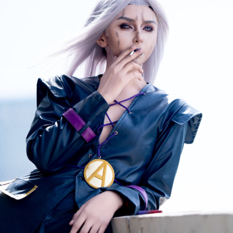 Moody Blues User Abbacchio Cos - Cosplay Anime Jojo ulasan dan harga