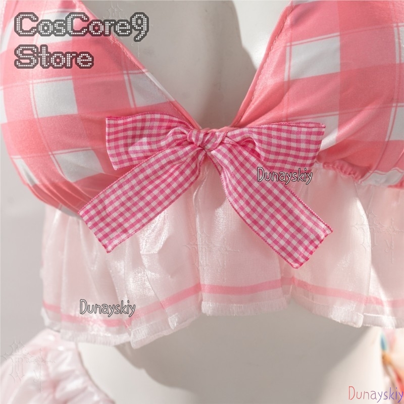 Chisaki Summer Beach Swimsuit  - Anime Cosplay Outfits Female ulasan dan harga