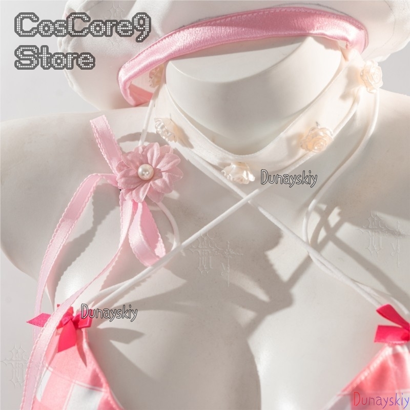 Chisaki Summer Beach Swimsuit  - Anime Cosplay Outfits Female ulasan dan harga