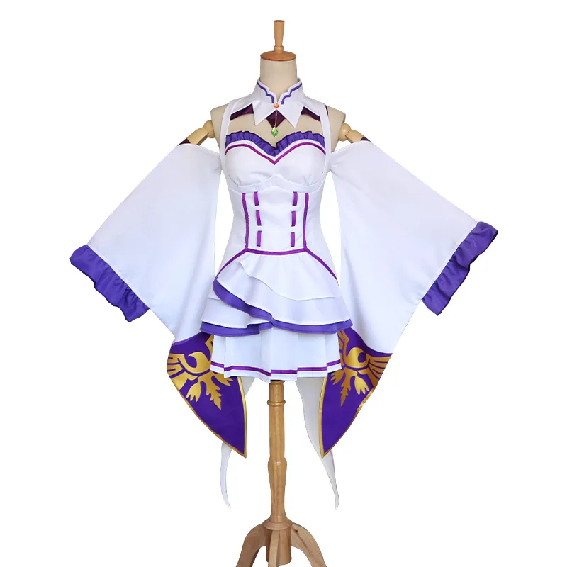 Re Zero Kara Hajimeru Isekai S - Anime Cosplay Duo ulasan dan harga
