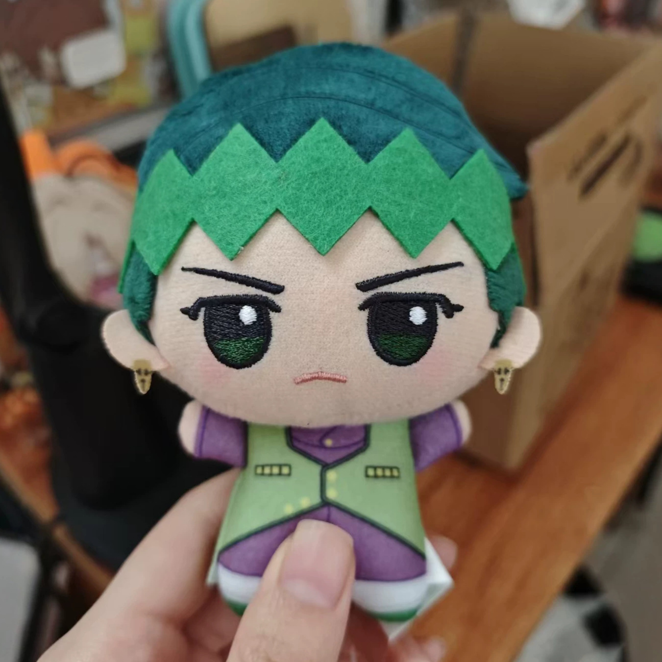 10cm Stuffed Rohan Kishibe Kir - Cosplay Anime Jojo ulasan dan harga