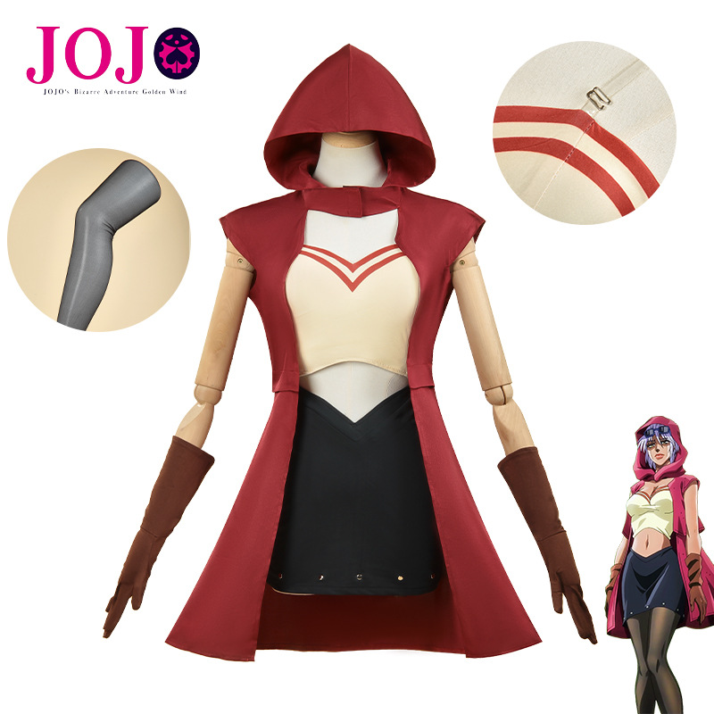 Anime JoJo Bizarre Adventure C - Cosplay Anime Jojo ulasan dan harga