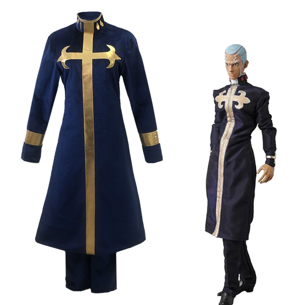 Anmie JoJo Bizarre Adventur En - Cosplay Anime Jojo ulasan dan harga